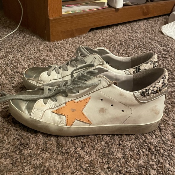 Authentic Golden Goose Superstar EU Size 36 - Picture 7 of 12